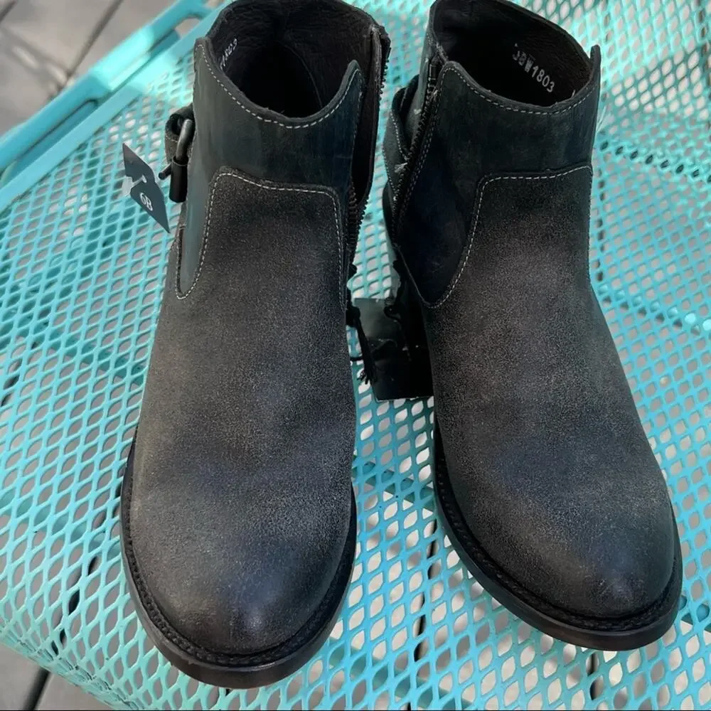 J.B. Dillion Ankle Harness Boots Women’s 6 NEW